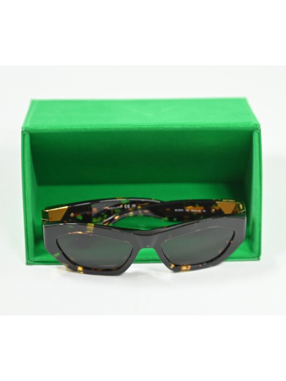 Bottega Veneta Sunglasses BV1221S in Tortoise